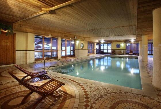 Appartement Chaleureux 4-6 Pers Chalet Chamois Appt H2 Les Arcs  Buitenkant foto