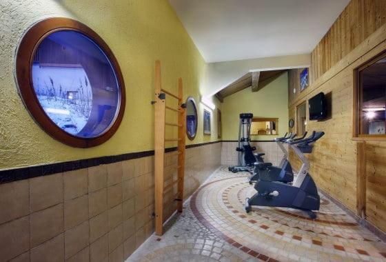 Appartement Chaleureux 4-6 Pers Chalet Chamois Appt H2 Les Arcs  Buitenkant foto