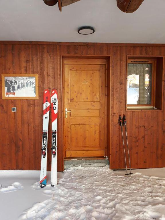 Appartement Chaleureux 4-6 Pers Chalet Chamois Appt H2 Les Arcs  Buitenkant foto