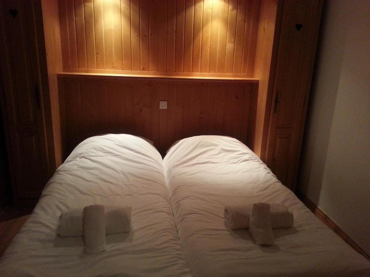 Appartement Chaleureux 4-6 Pers Chalet Chamois Appt H2 Les Arcs  Buitenkant foto