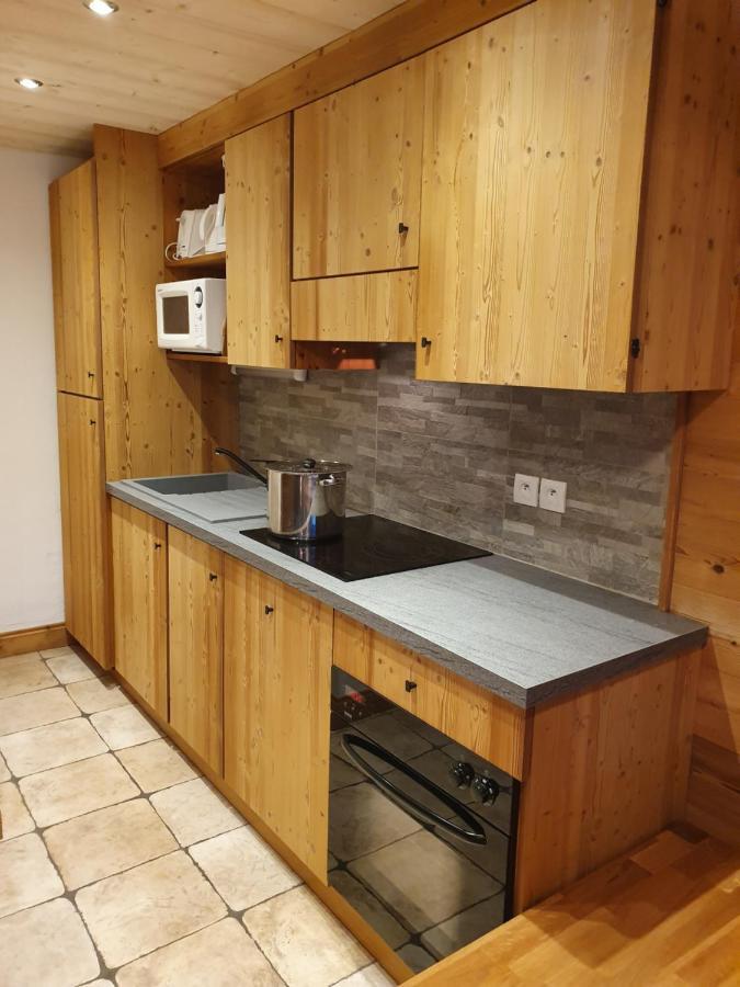 Appartement Chaleureux 4-6 Pers Chalet Chamois Appt H2 Les Arcs  Buitenkant foto