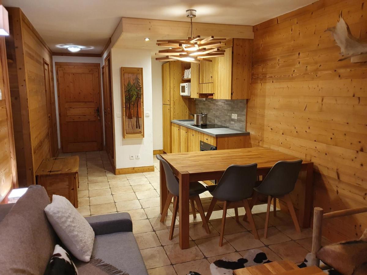 Appartement Chaleureux 4-6 Pers Chalet Chamois Appt H2 Les Arcs  Buitenkant foto