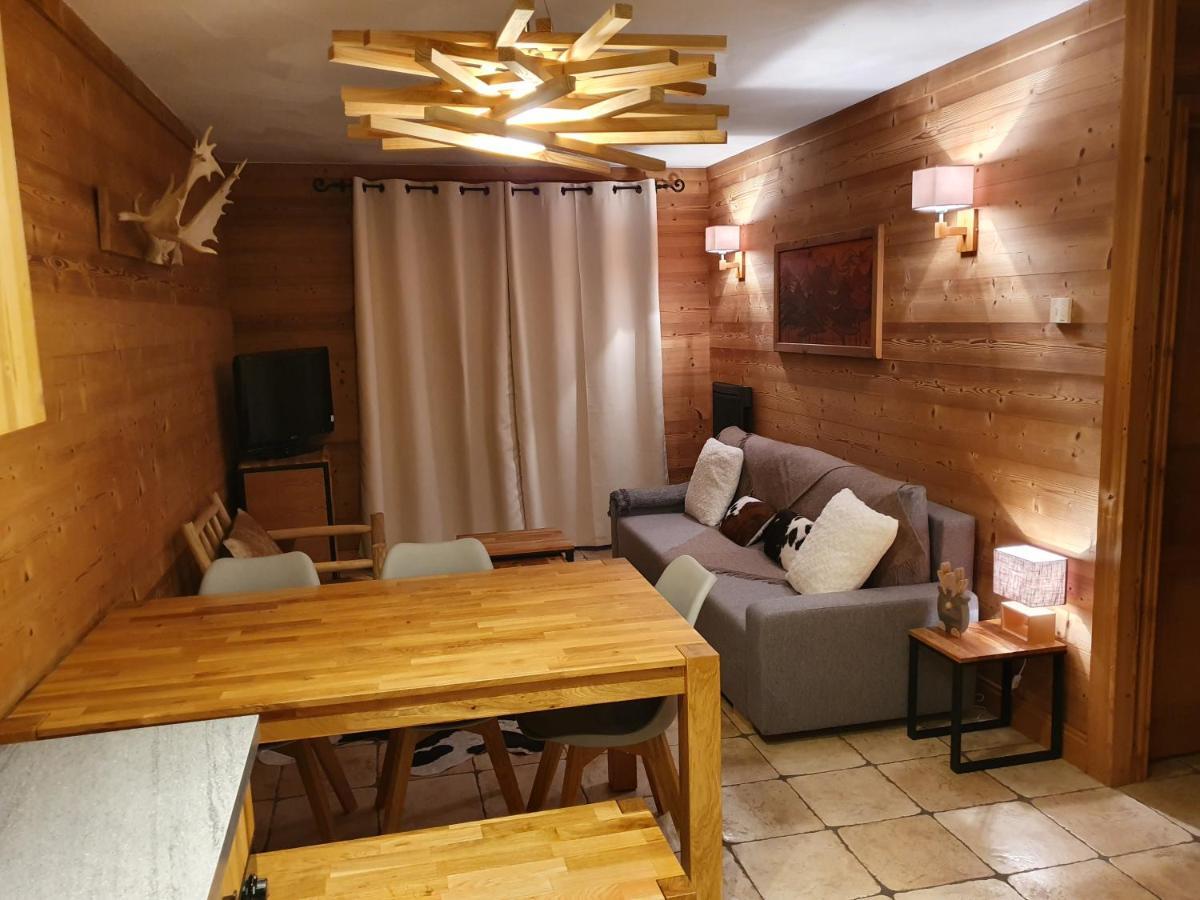 Appartement Chaleureux 4-6 Pers Chalet Chamois Appt H2 Les Arcs  Buitenkant foto