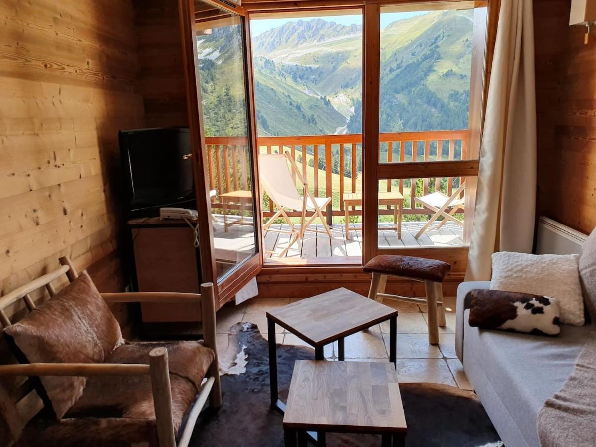 Appartement Chaleureux 4-6 Pers Chalet Chamois Appt H2 Les Arcs  Buitenkant foto