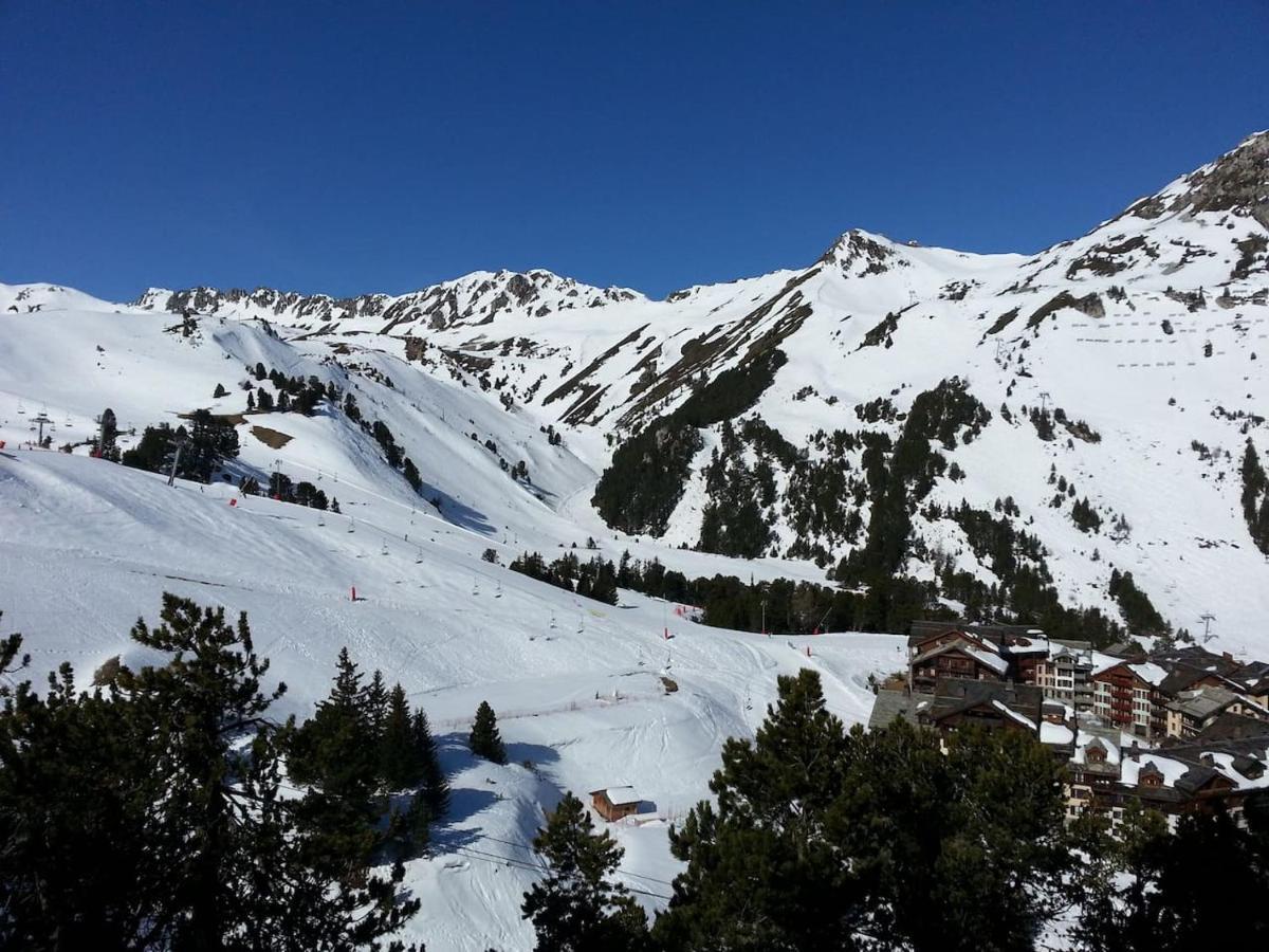 Appartement Chaleureux 4-6 Pers Chalet Chamois Appt H2 Les Arcs  Buitenkant foto