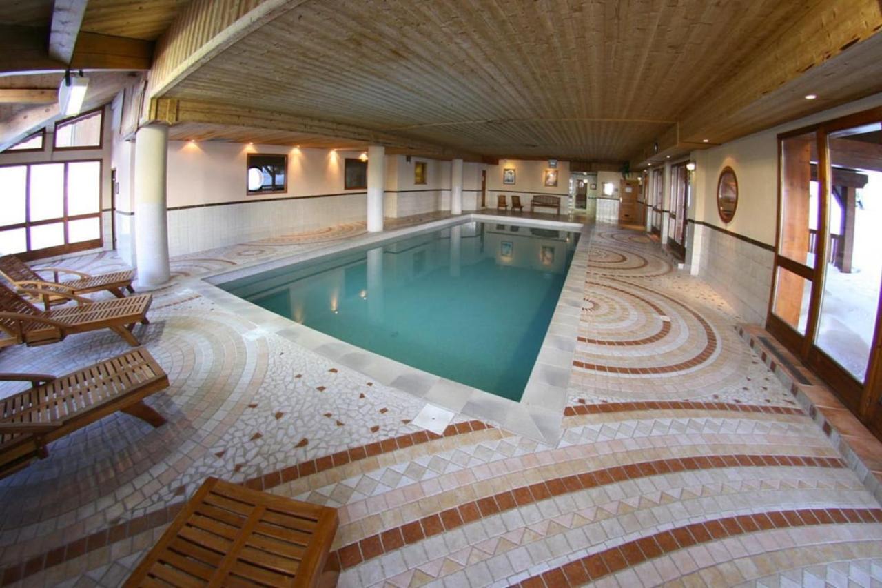 Appartement Chaleureux 4-6 Pers Chalet Chamois Appt H2 Les Arcs  Buitenkant foto