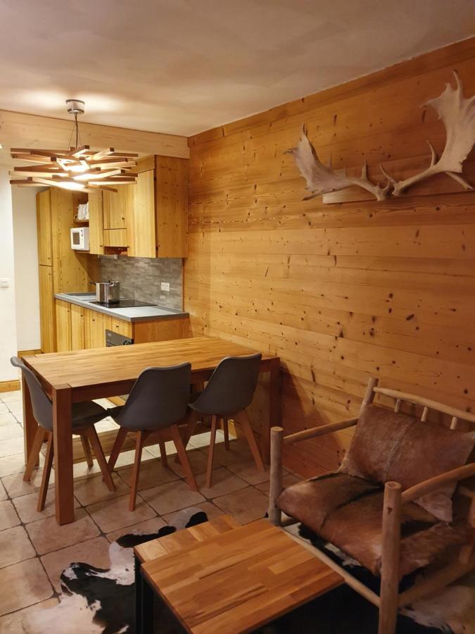 Appartement Chaleureux 4-6 Pers Chalet Chamois Appt H2 Les Arcs  Buitenkant foto