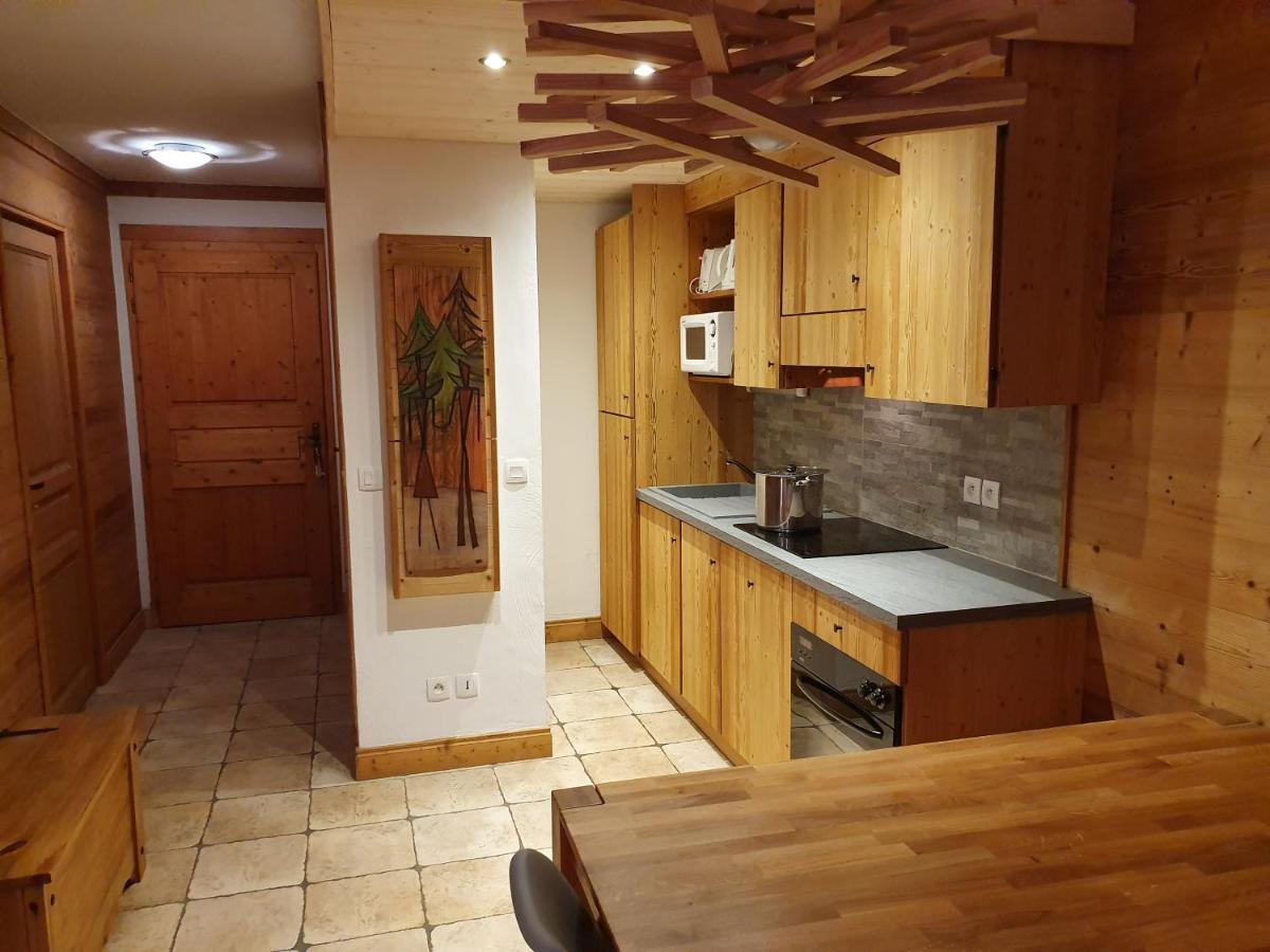 Appartement Chaleureux 4-6 Pers Chalet Chamois Appt H2 Les Arcs  Buitenkant foto