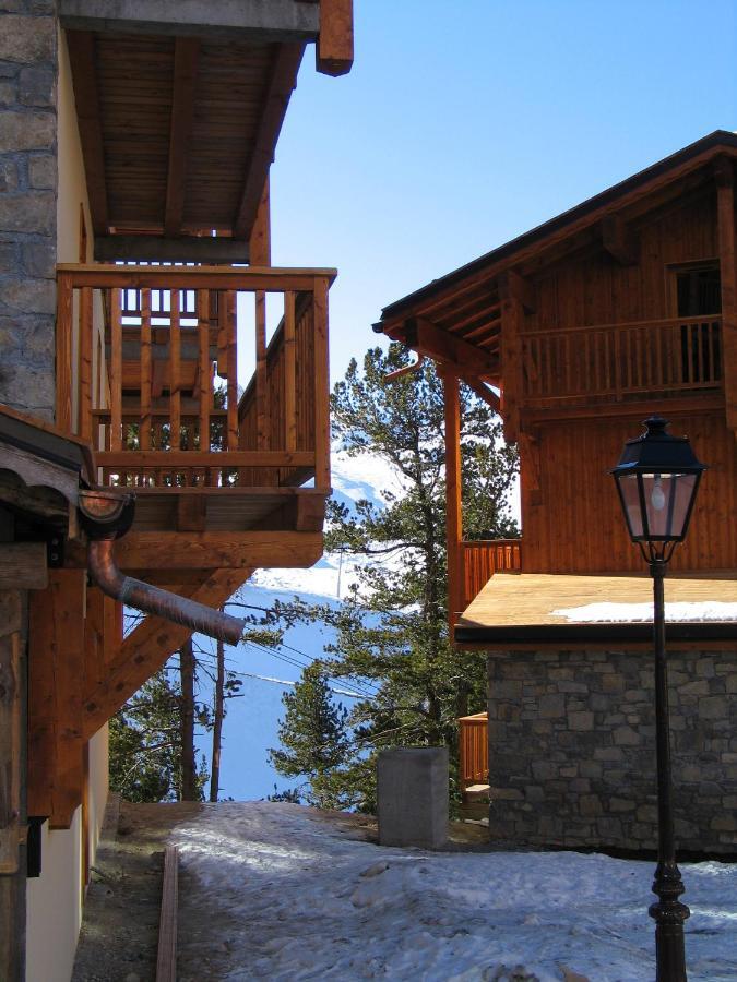Appartement Chaleureux 4-6 Pers Chalet Chamois Appt H2 Les Arcs  Buitenkant foto