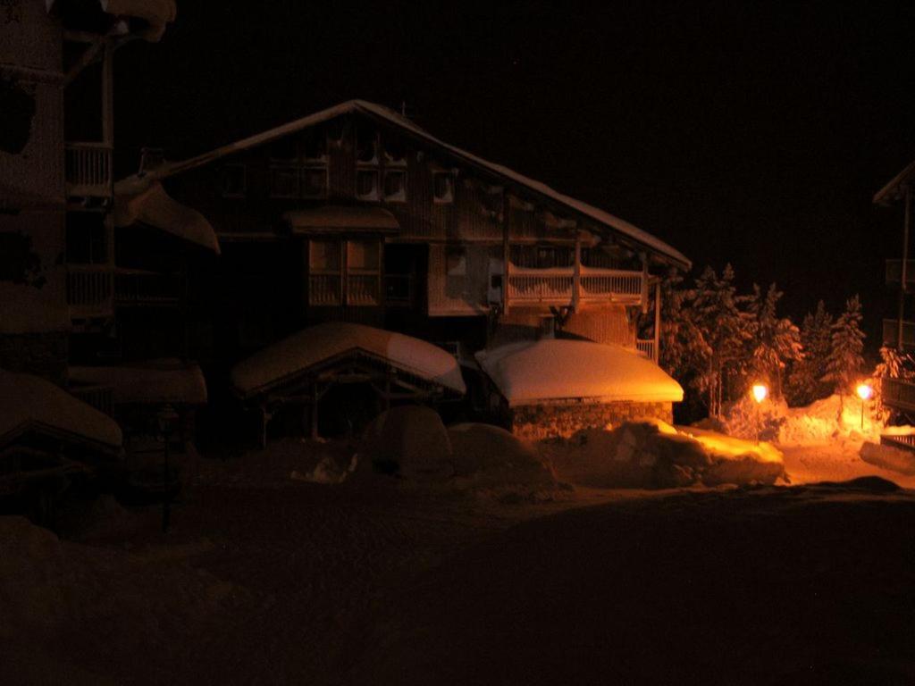 Appartement Chaleureux 4-6 Pers Chalet Chamois Appt H2 Les Arcs  Buitenkant foto