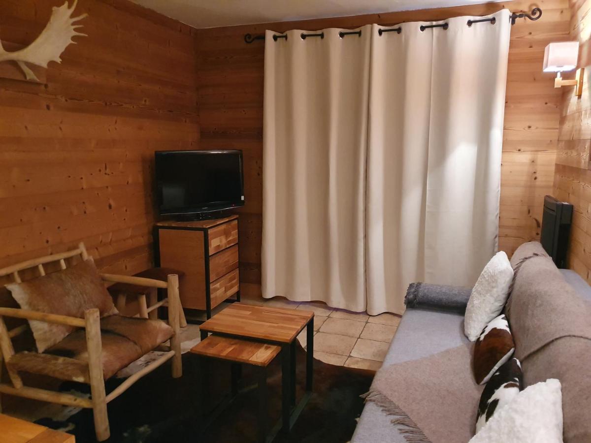 Appartement Chaleureux 4-6 Pers Chalet Chamois Appt H2 Les Arcs  Buitenkant foto