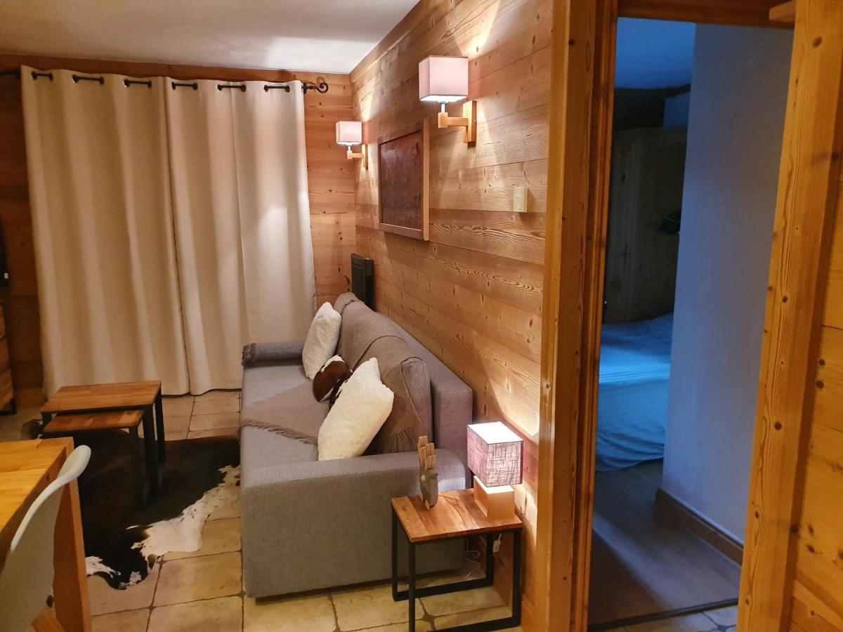 Appartement Chaleureux 4-6 Pers Chalet Chamois Appt H2 Les Arcs  Buitenkant foto