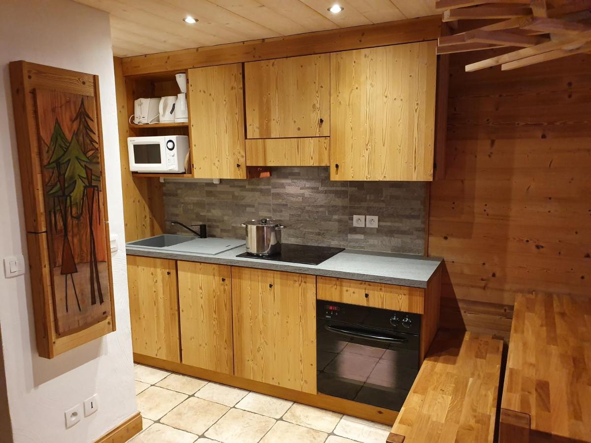 Appartement Chaleureux 4-6 Pers Chalet Chamois Appt H2 Les Arcs  Buitenkant foto