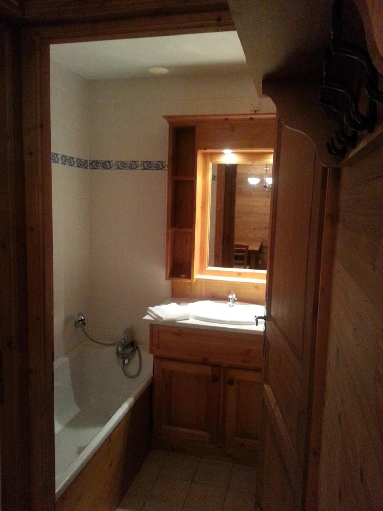 Appartement Chaleureux 4-6 Pers Chalet Chamois Appt H2 Les Arcs  Buitenkant foto