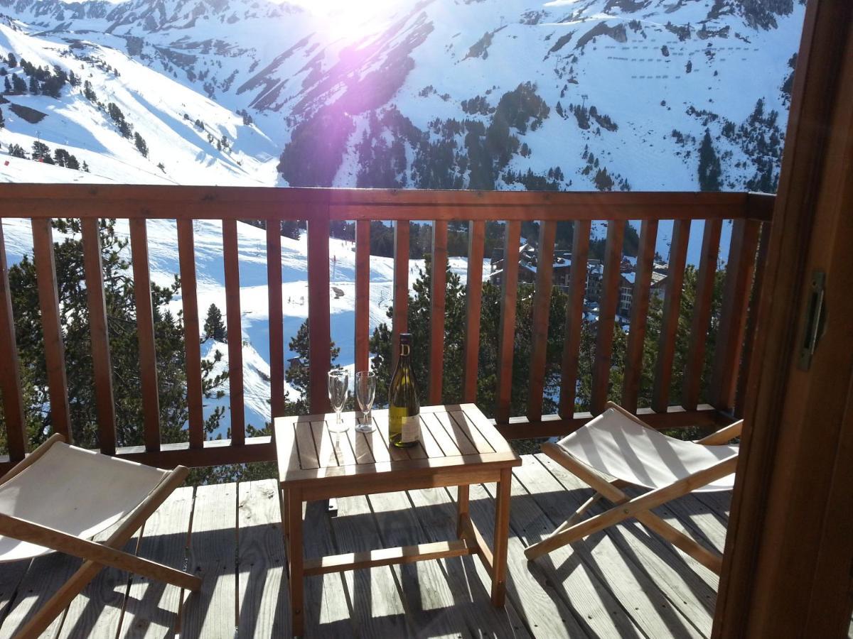 Appartement Chaleureux 4-6 Pers Chalet Chamois Appt H2 Les Arcs  Buitenkant foto
